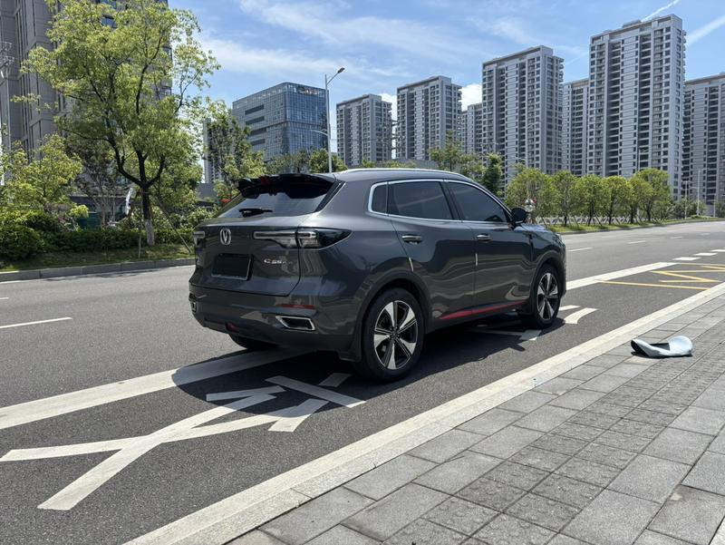 Changan CS55 Plus, 2021 — фото 6 из 11