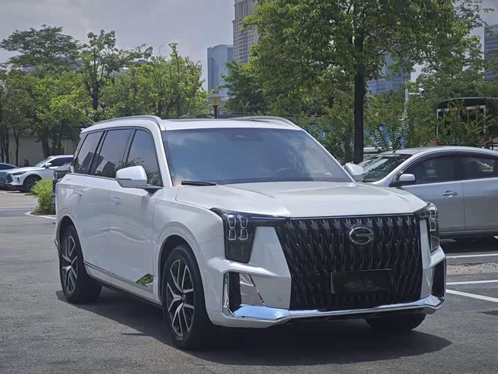 GAC Trumpchi ES9, 2023 — фото 3 из 9