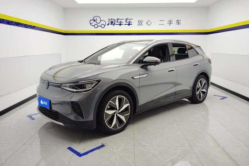 Volkswagen ID.4 Crozz, 2021 — купить в Иванове под ключ