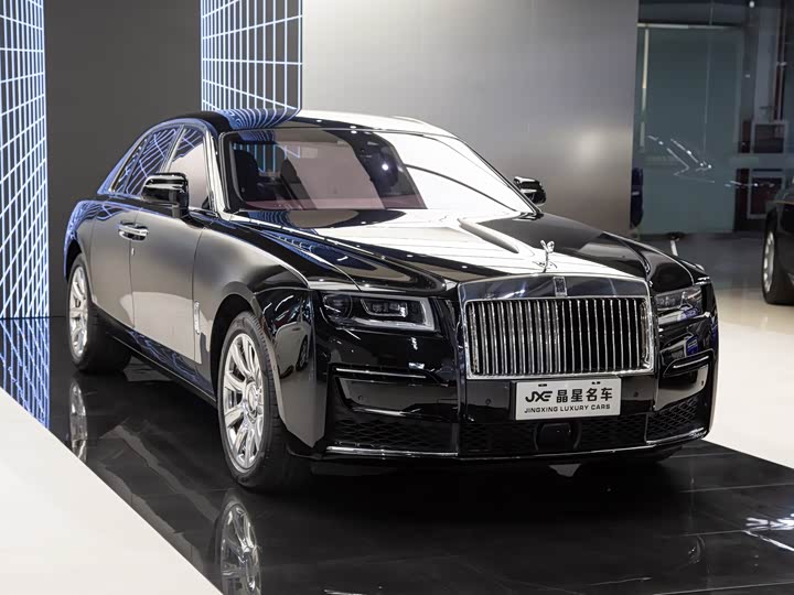Rolls-Royce Ghost, 2023 — фото 3 из 9