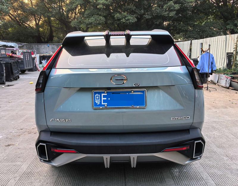 GAC Trumpchi Emkoo, 2023 — фото 6 из 12