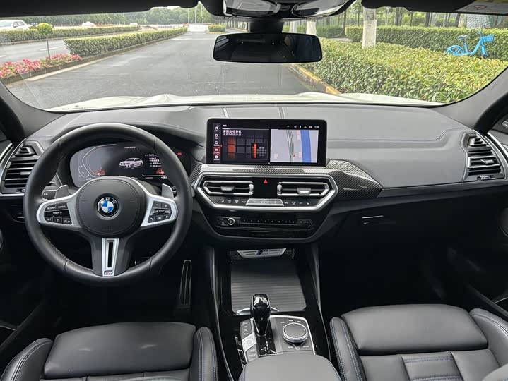 BMW X4, 2025 — фото 9 из 9