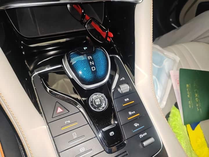 BYD Song Plus Hybrid/EV, 2021 — фото 7 из 9