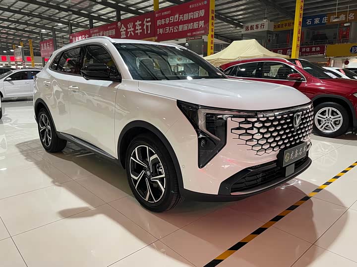 Changan CS55 Plus, 2025 — фото 3 из 9