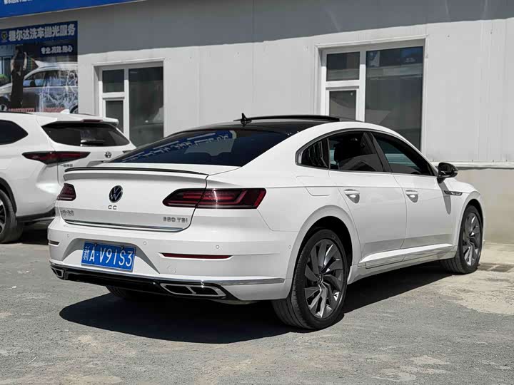 Volkswagen CC, 2022 — фото 6 из 7