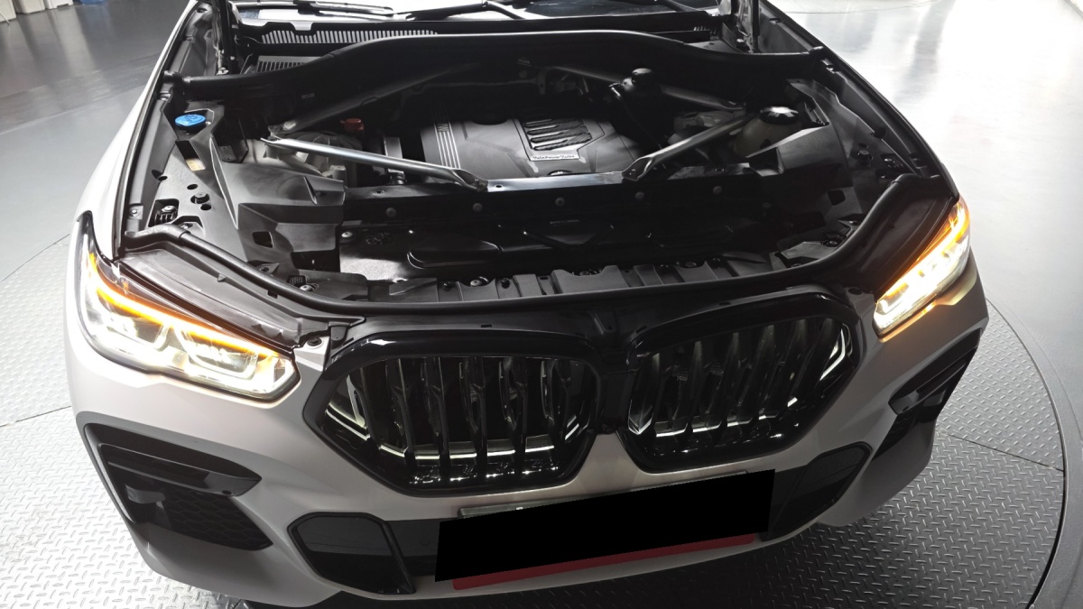 BMW X6, 2022 — фото 6 из 12