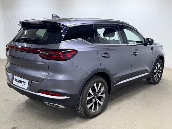 Chery Tiggo 7 Plus, 2021 — фото 5 из 9