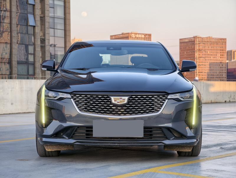 Cadillac CT4, 2021 — фото 2 из 12