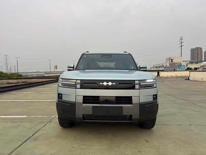 BYD FangChengBao Titanium 7 (Tai 7), 2025 — фото 2 из 9