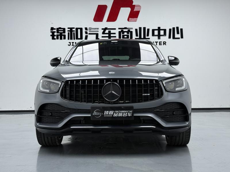 Mercedes-Benz GLC-Class Coupe AMG, 2022 — фото 2 из 12