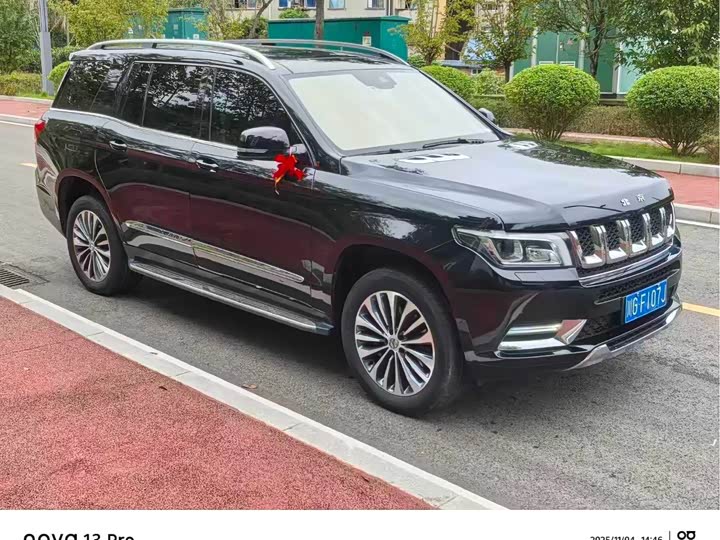 BAIC Beijing BJ90, 2023 — фото 3 из 9