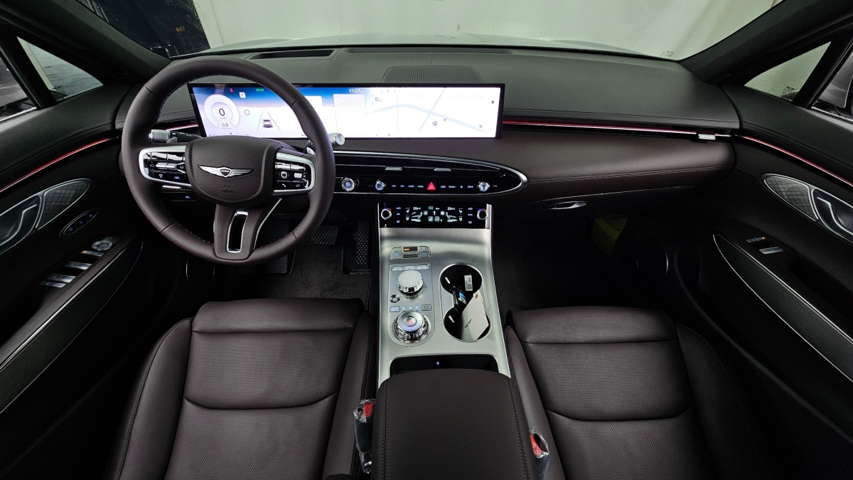 Genesis GV70, 2025 — фото 6 из 12