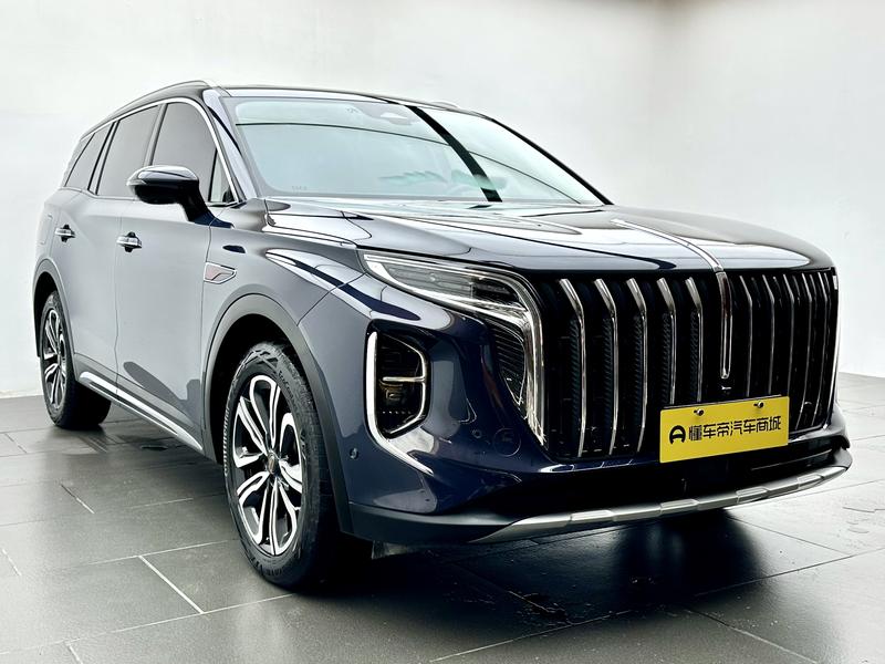 Hongqi HS7, 2023 — фото 3 из 12
