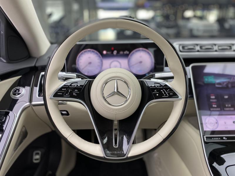 Mercedes-Benz Maybach S-Class, 2022 — фото 11 из 12