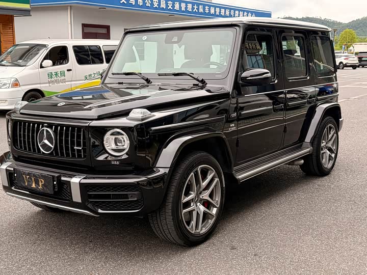 Mercedes-Benz G-Class AMG, 2026 — фото 2 из 9
