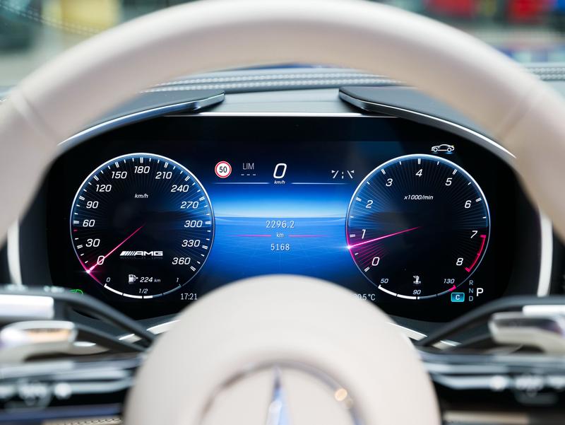 Mercedes-Benz SL-Class AMG, 2025 — фото 10 из 12