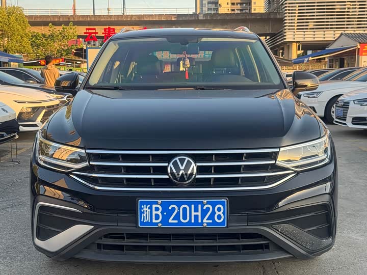 Volkswagen Tiguan L Pro, 2021 — фото 3 из 9