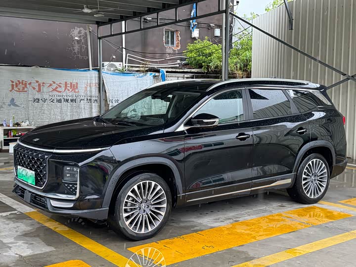 Jetour Shanhai L9, 2024 — фото 2 из 9