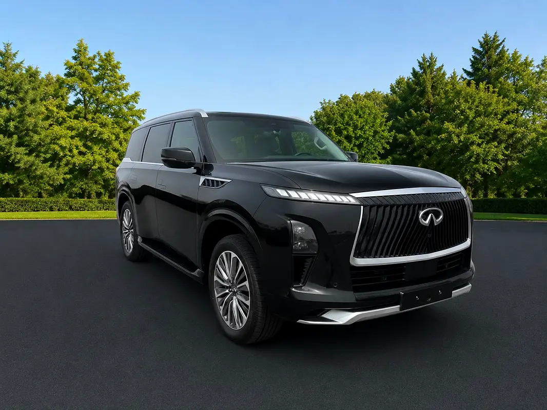 Infiniti QX80, 2026 — фото 2 из 10
