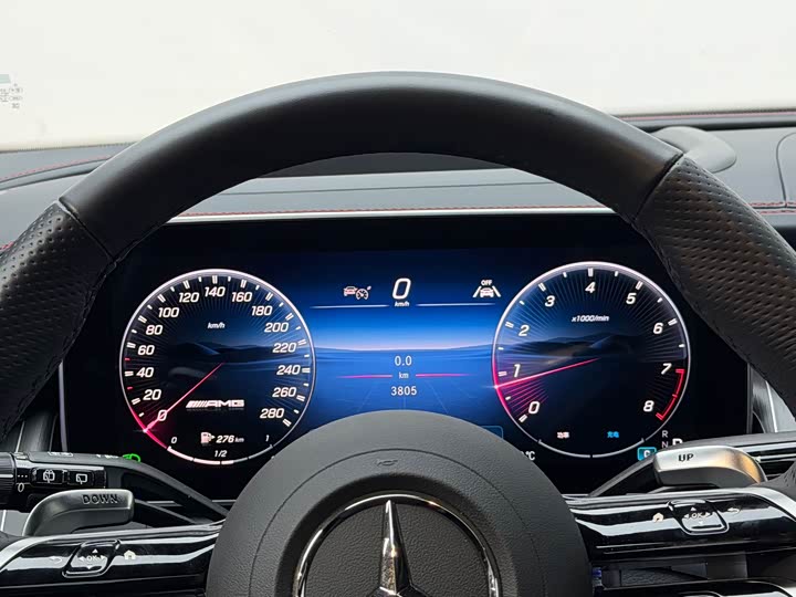 Mercedes-Benz GLC-Class AMG, 2025 — фото 8 из 9