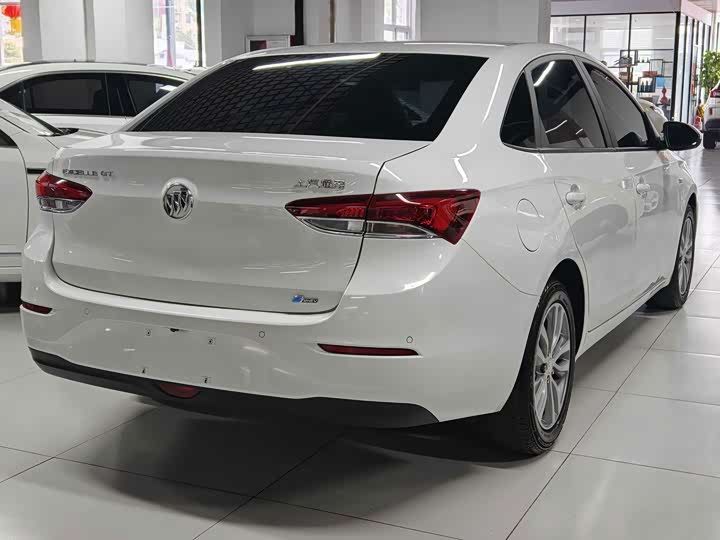 Buick Excelle GT, 2021 — фото 3 из 9
