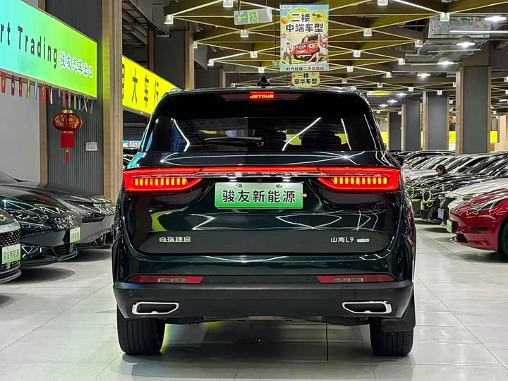 Jetour Shanhai L9, 2024 — фото 6 из 9