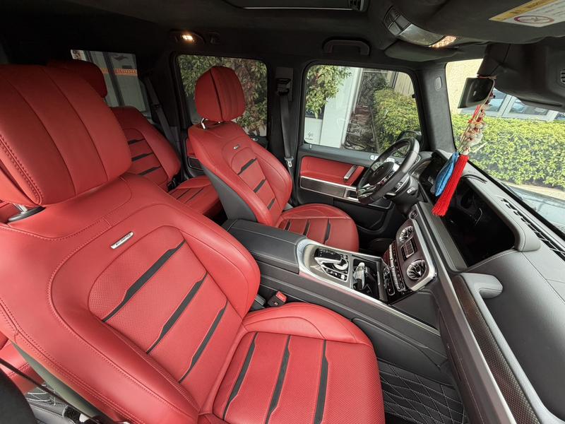 Mercedes-Benz G-Class AMG, 2024 — фото 9 из 11