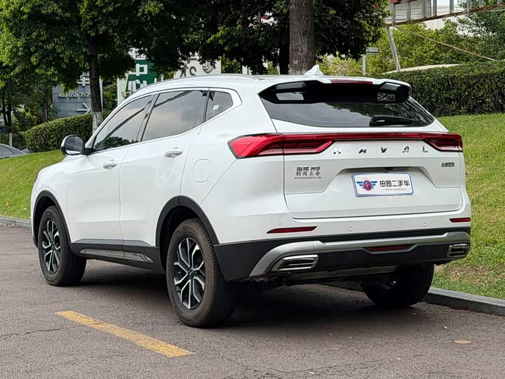 Haval H6, 2025 — фото 4 из 9