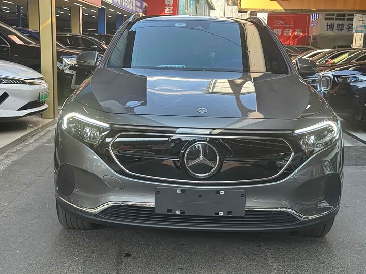 Mercedes-Benz EQA, 2023 — фото 2 из 9