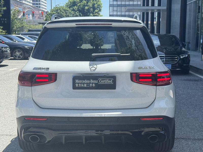 Mercedes-Benz GLB-Class AMG, 2024 — фото 5 из 11