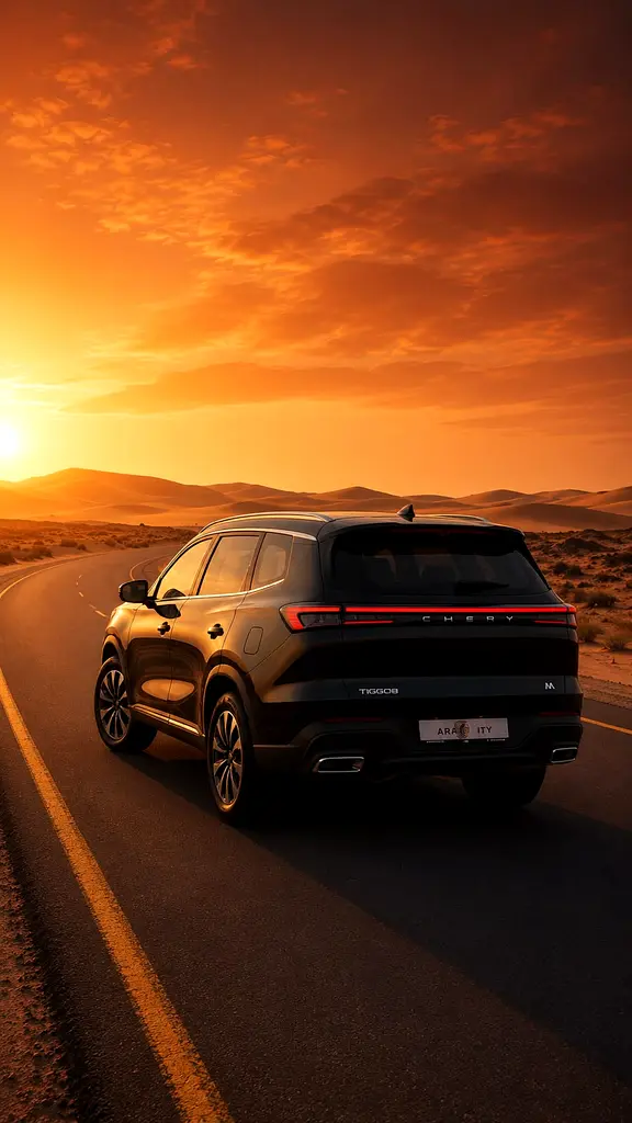 Chery Tiggo 8 Pro, 2026 — фото 2 из 10