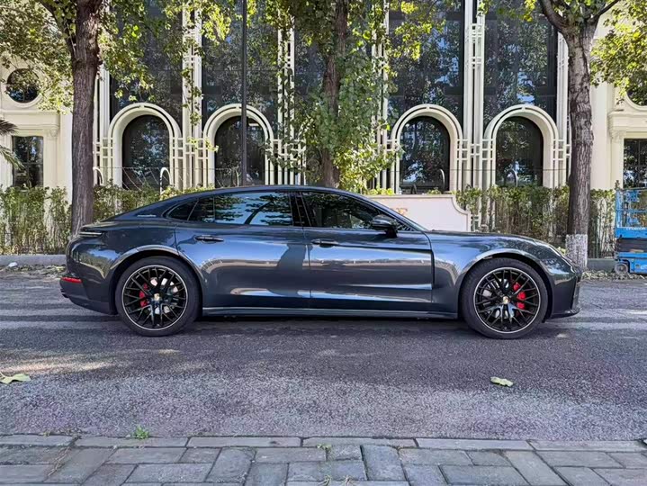 Porsche Panamera, 2024 — фото 4 из 9