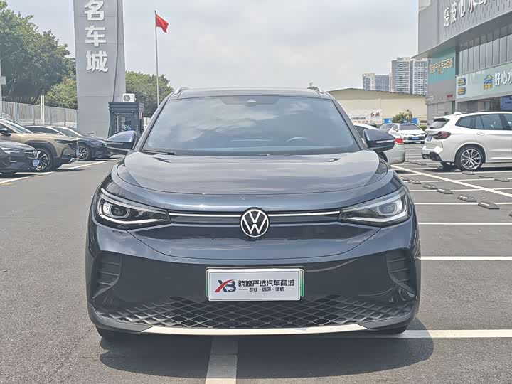 Volkswagen ID.4 Crozz, 2022 — фото 2 из 9