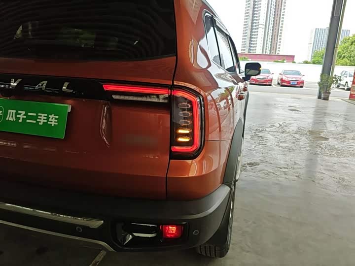 Haval Dargo, 2021 — фото 8 из 9