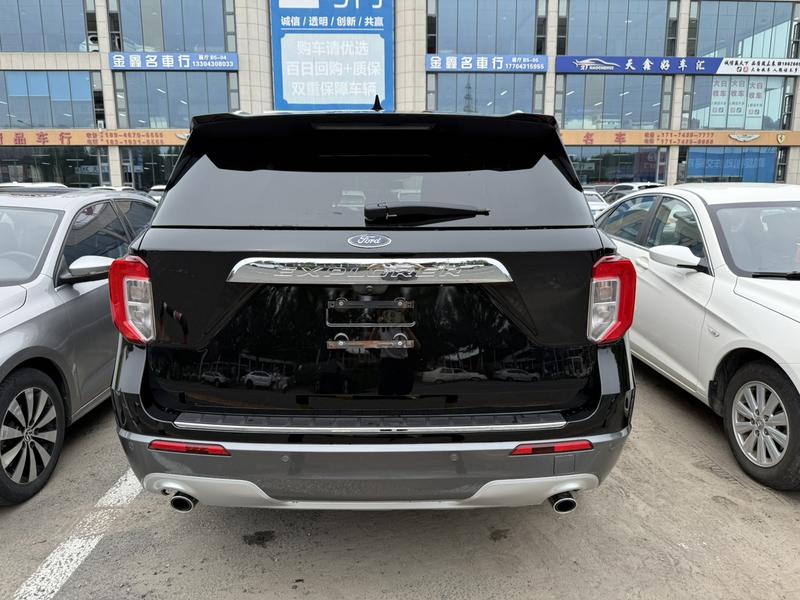 Ford Explorer, 2021 — фото 4 из 9