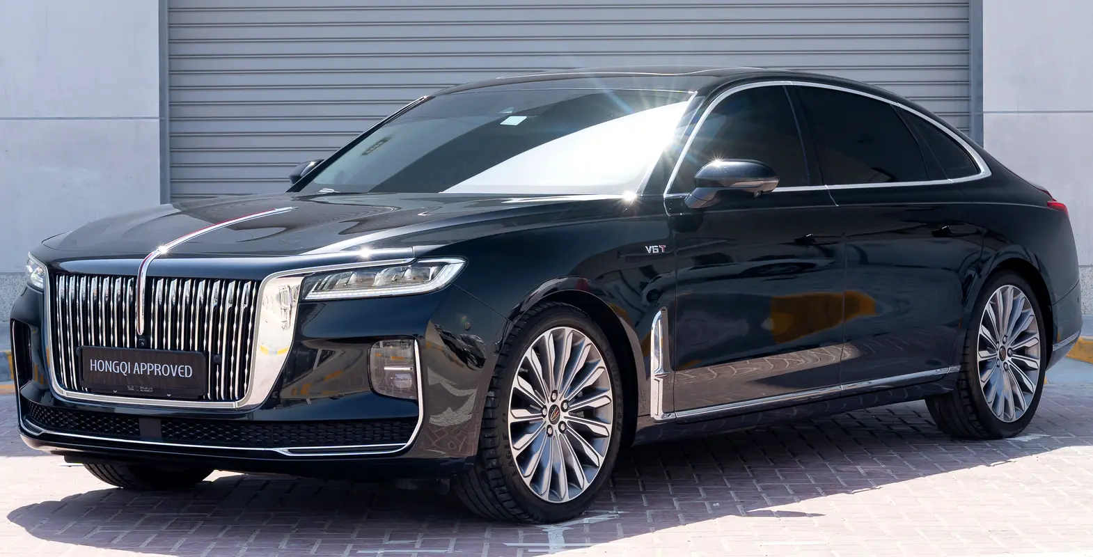 Hongqi H9, 2023 — фото 2 из 10