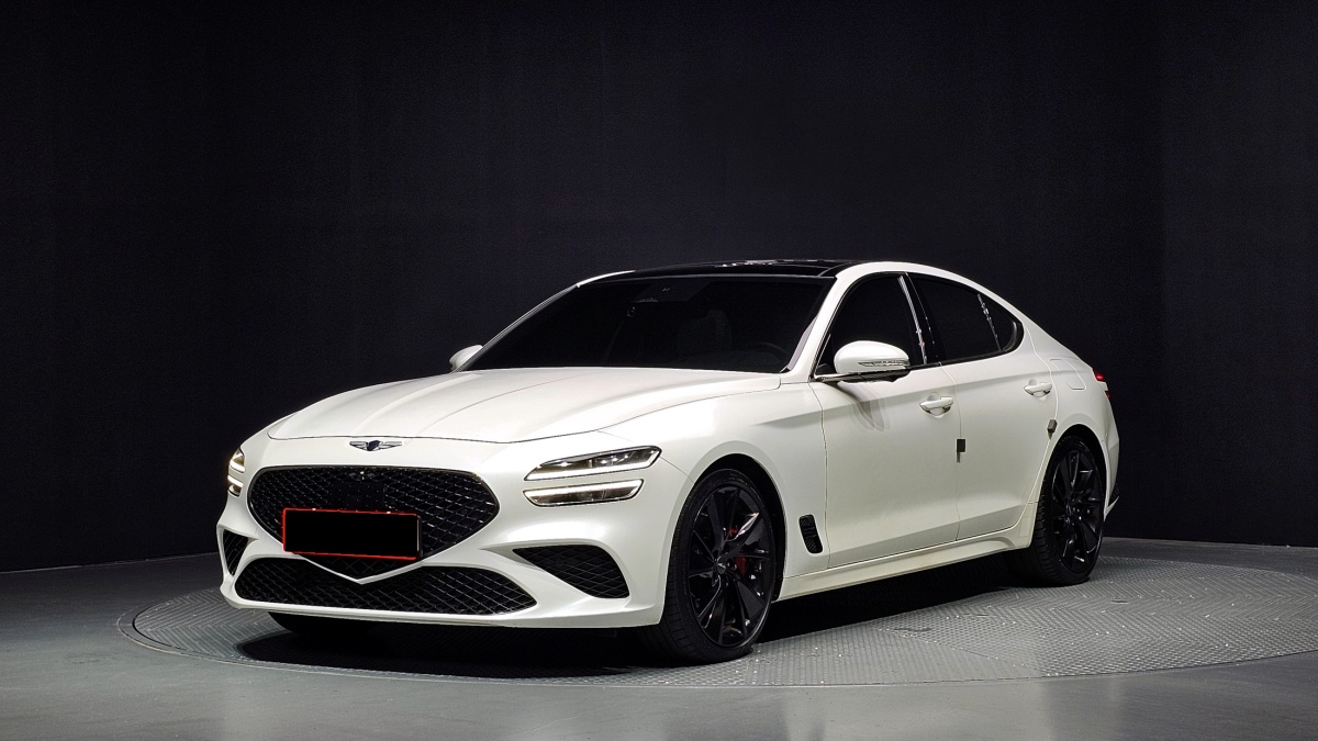 Genesis G70, 2021 — купить в Владимире под ключ