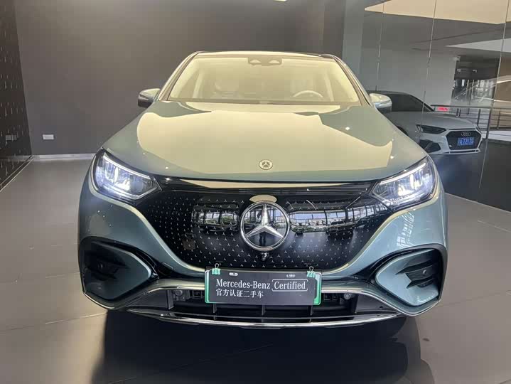 Mercedes-Benz EQE SUV, 2024 — фото 2 из 9