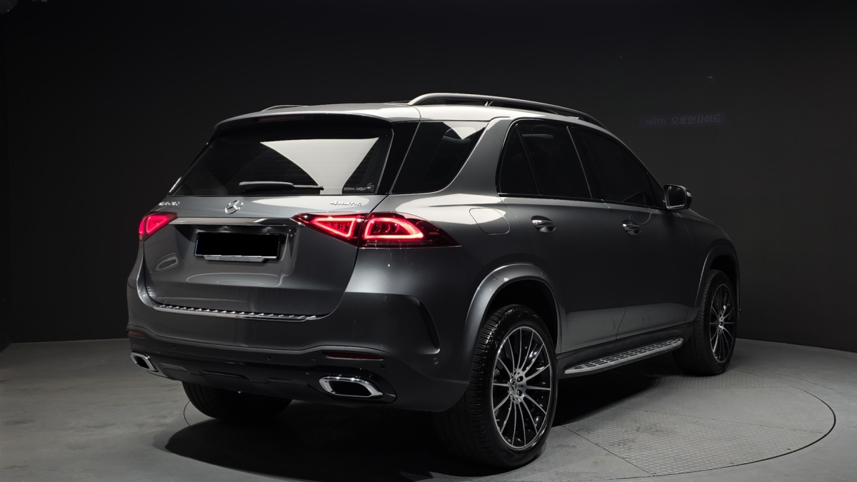 Mercedes-Benz GLE-Class, 2022 — фото 2 из 12
