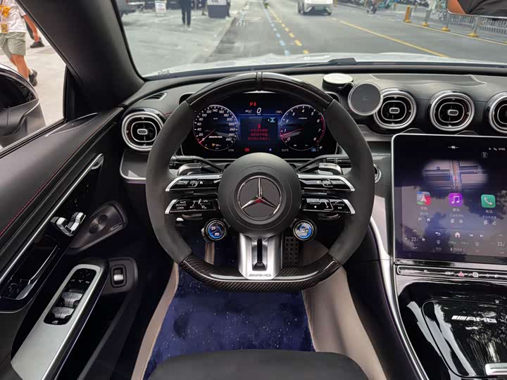 Mercedes-Benz CLE-Class AMG, 2025 — фото 9 из 9