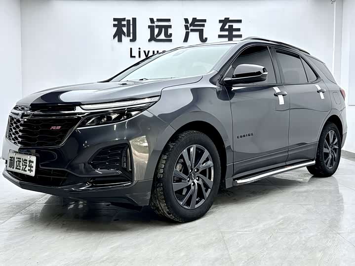 Chevrolet Equinox, 2021 — купить в Санкт-Петербурге под ключ