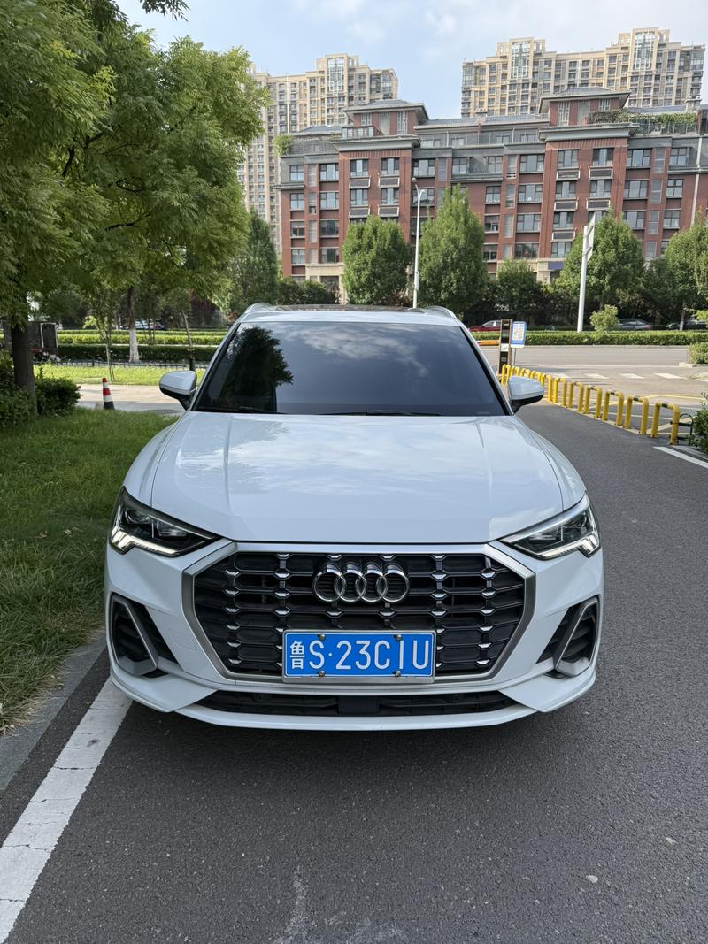 Audi Q3, 2022 — фото 2 из 11