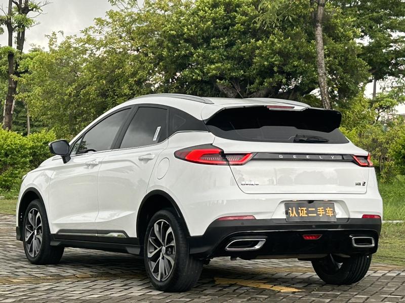 Geely Emgrand GS, 2023 — фото 5 из 12