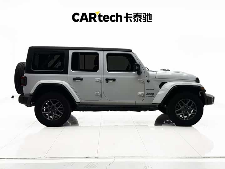 Jeep Wrangler Hybrid, 2022 — фото 4 из 9