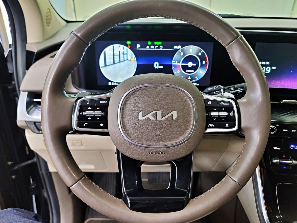 Kia Carnival, 2022 — фото 10 из 12