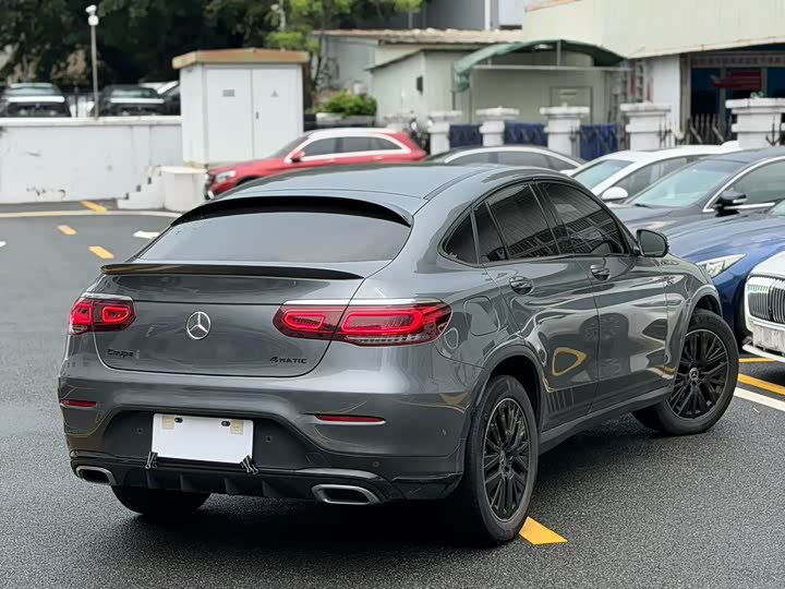 Mercedes-Benz GLC-Class Coupe, 2022 — фото 9 из 9