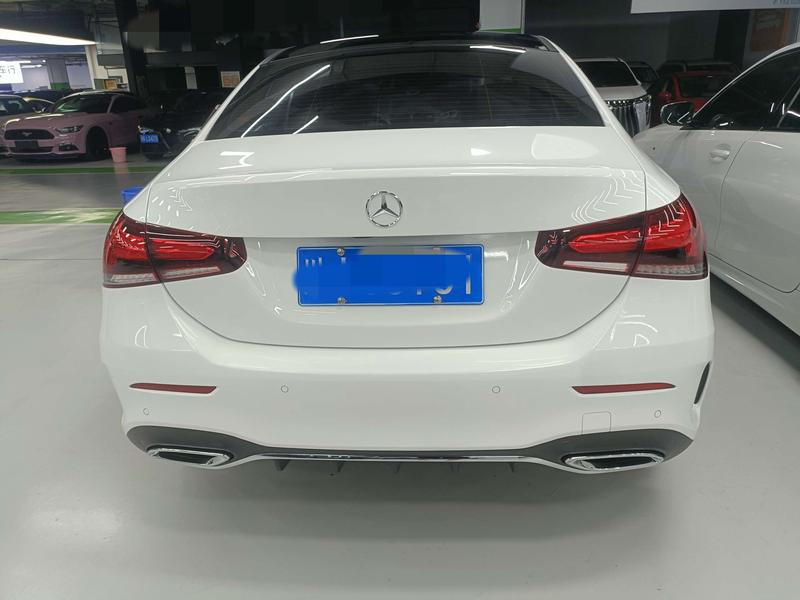 Mercedes-Benz A-Class, 2022 — фото 5 из 11