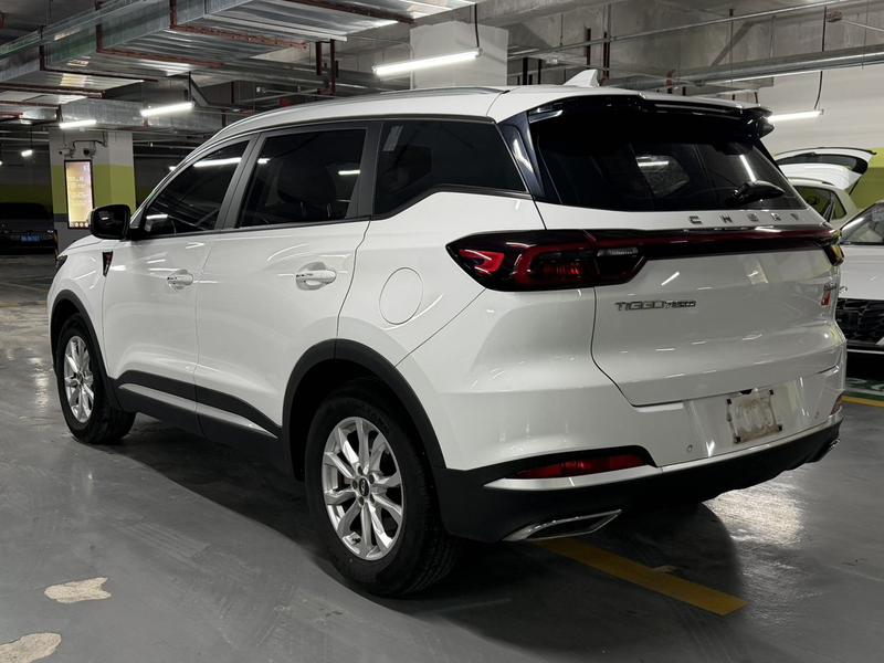 Chery Tiggo 7 Plus, 2022 — фото 4 из 12