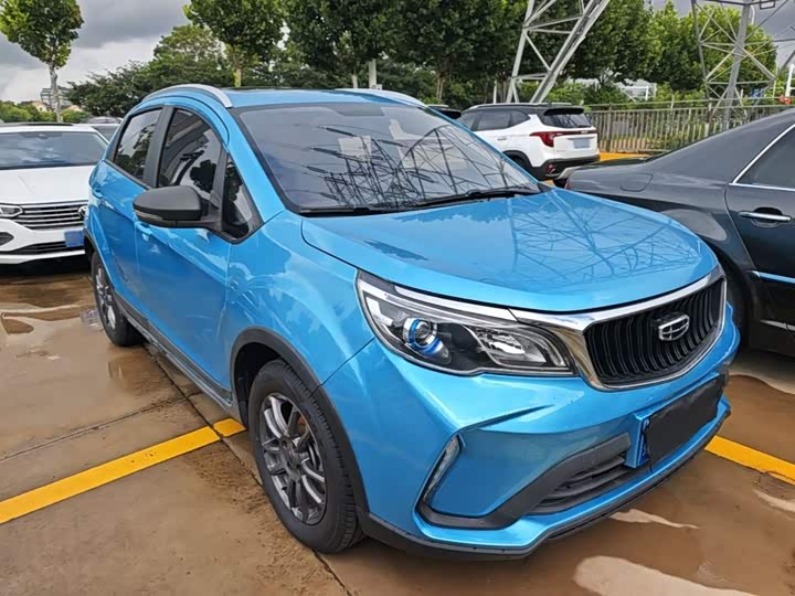 Geely Vision X3, 2021 — фото 4 из 9