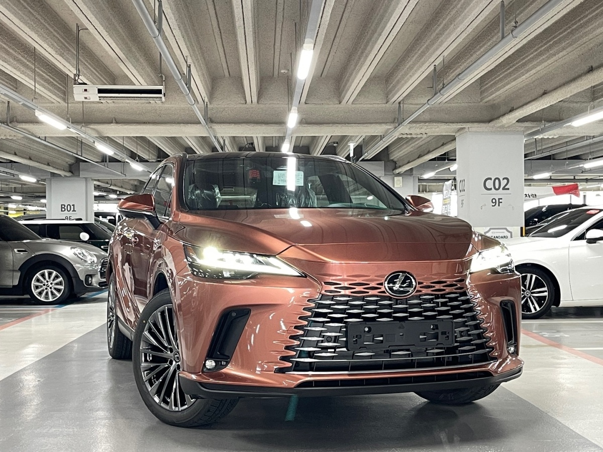 Lexus RX, 2026 — фото 7 из 12